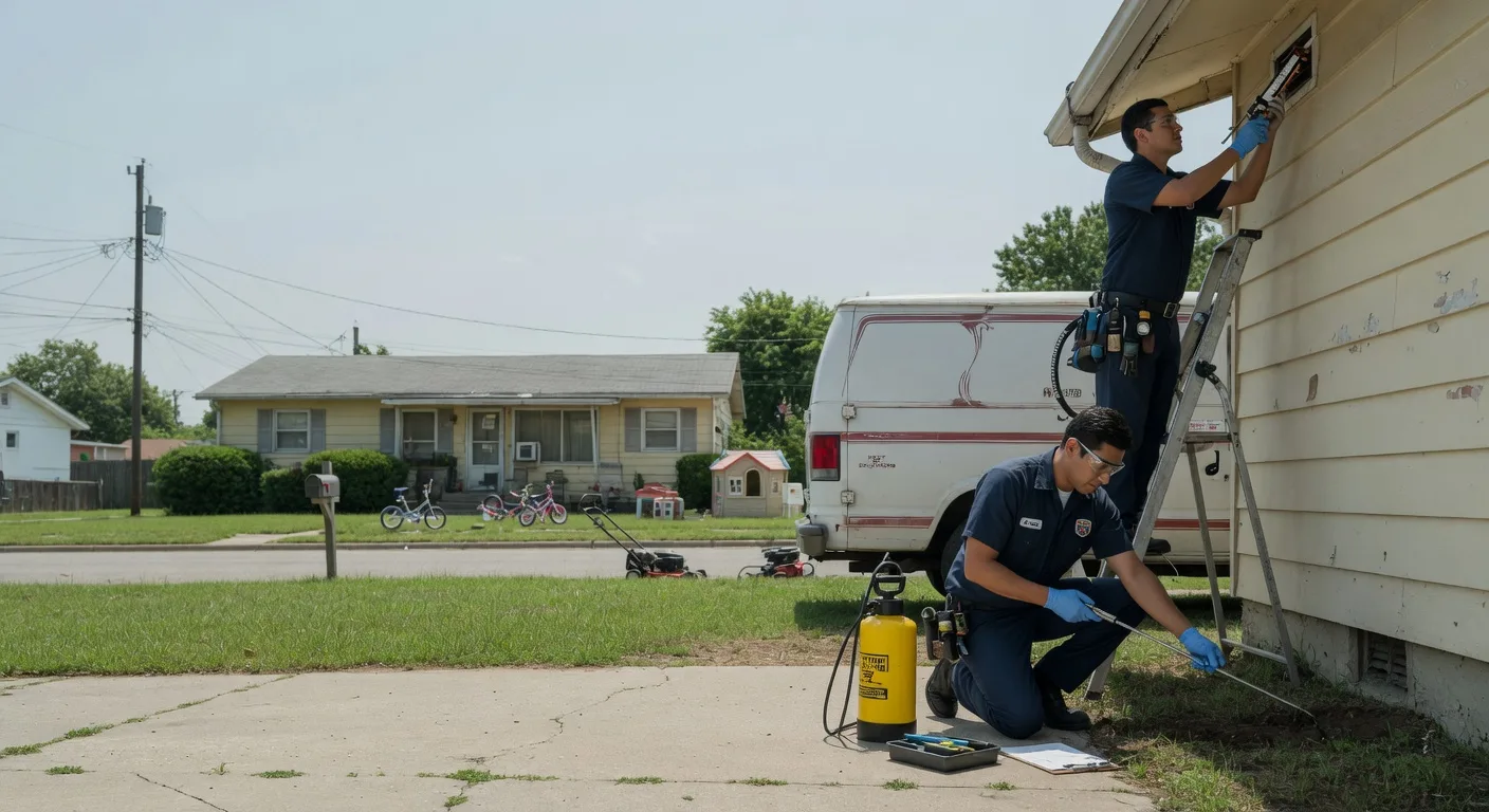 Termite Treatment in Minooka, IL near me